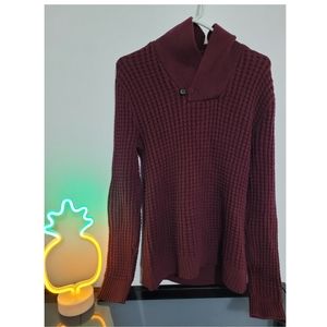 Gap red sweater